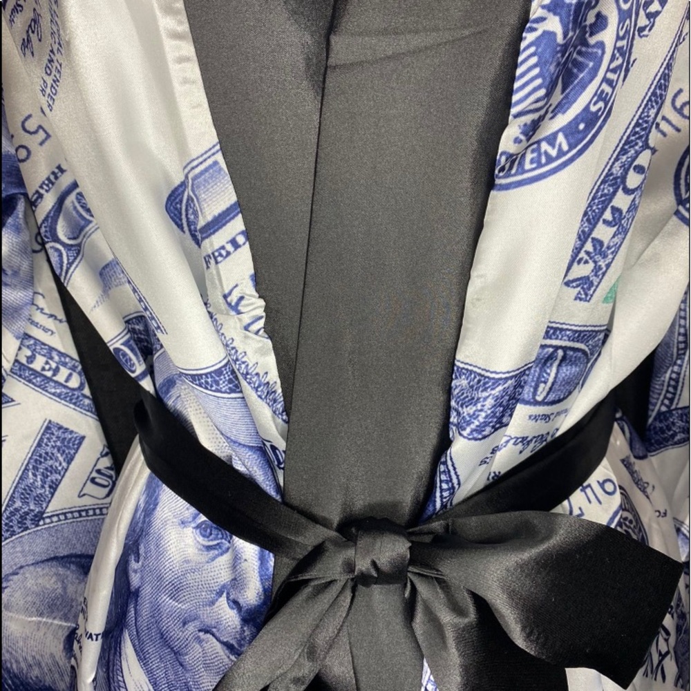 Woman’s bathrobe
